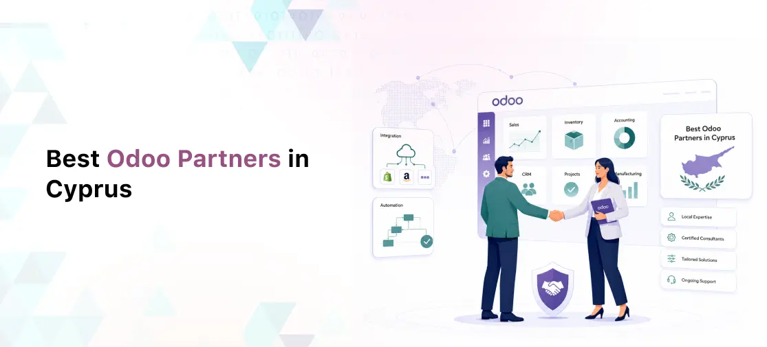 Best Odoo Partners in Cyprus